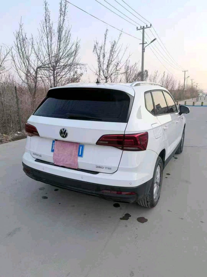 天津22年大众途岳9