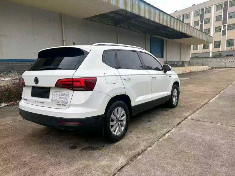 宁波21年大众途岳7