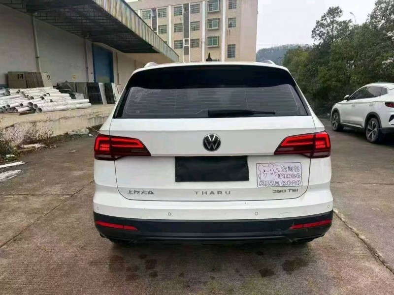 宁波21年大众途岳8