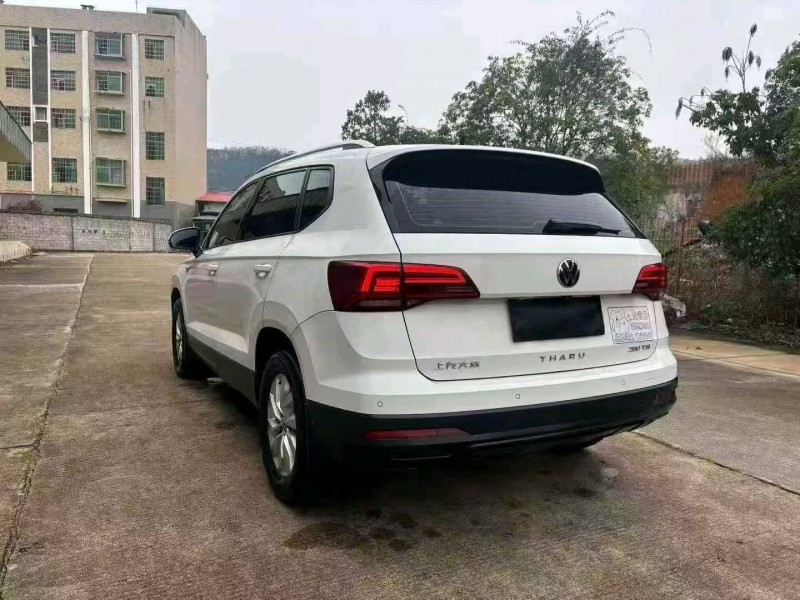 宁波21年大众途岳9