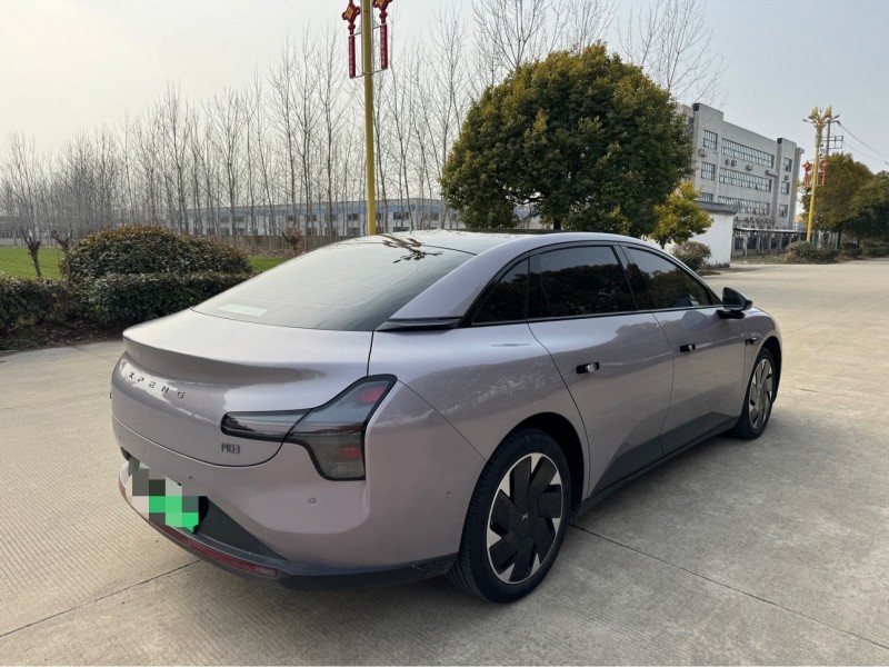 盐城25年小鹏汽车m034