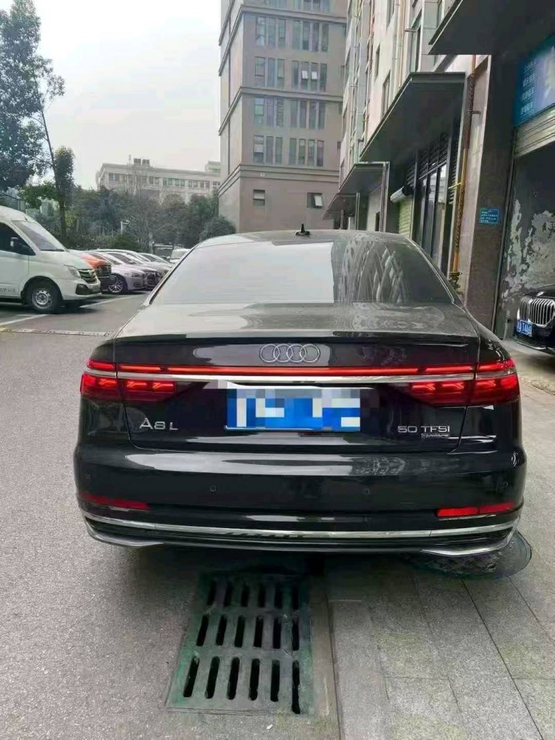 金华23年奥迪A8L5