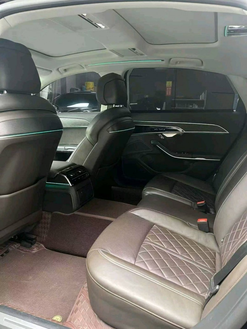 金华23年奥迪A8L9