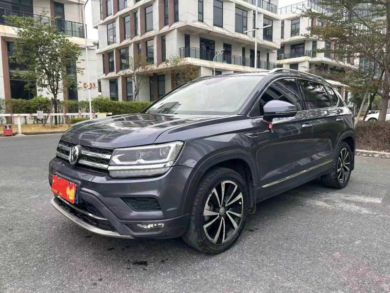 广州19年大众途岳3