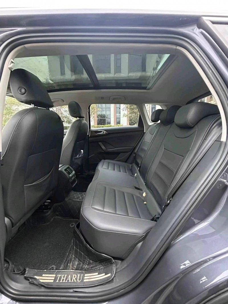 广州19年大众途岳4