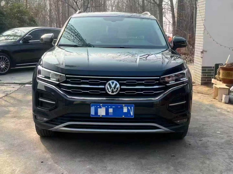 潍坊20年大众探岳1