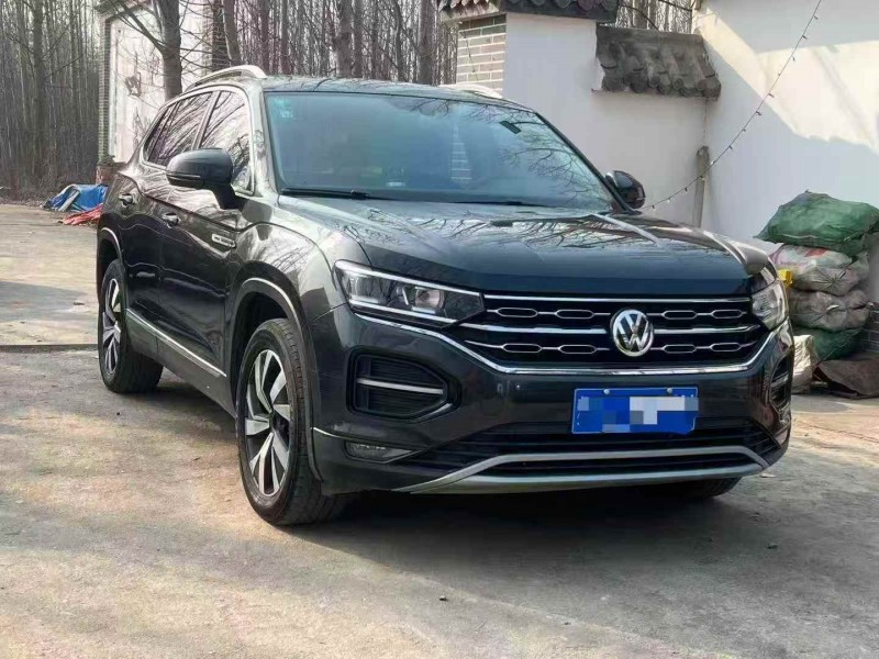 潍坊20年大众探岳3