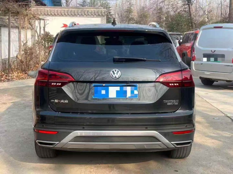 潍坊20年大众探岳7