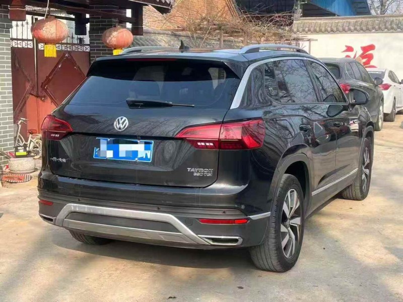 潍坊20年大众探岳8