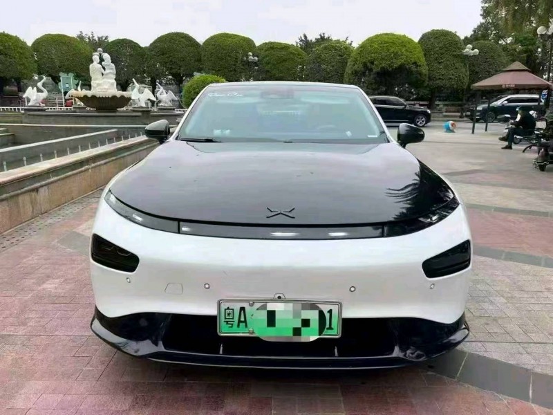 广州22年小鹏汽车p71