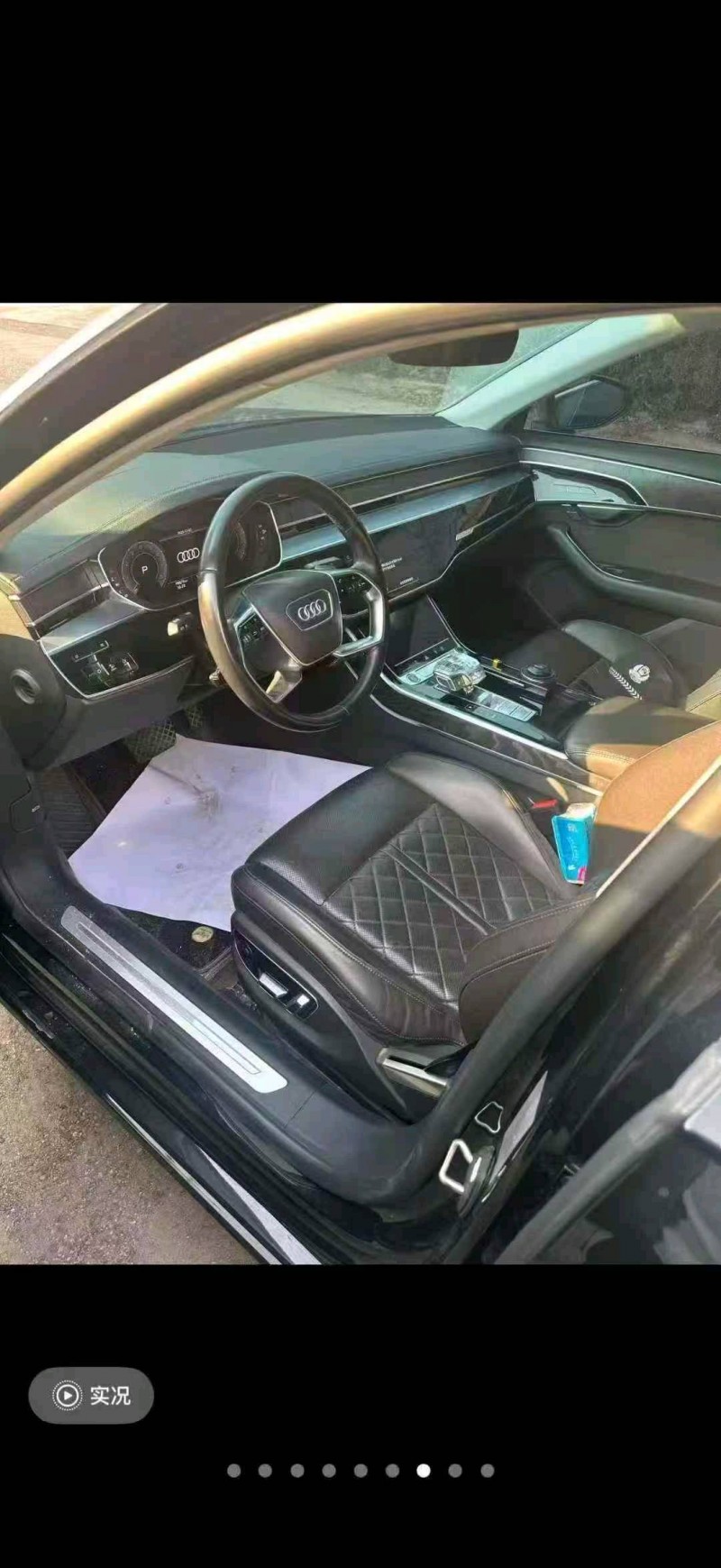 太原21年奥迪A8L9