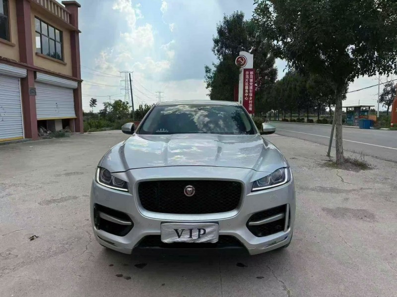 菏泽17年捷豹E-PACE1