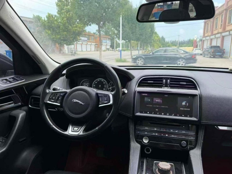 菏泽17年捷豹E-PACE5