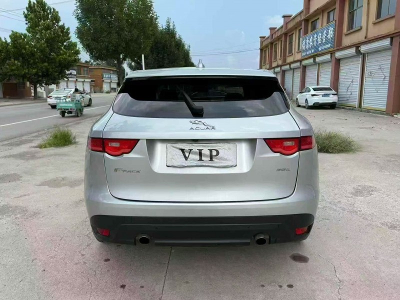 菏泽17年捷豹E-PACE7