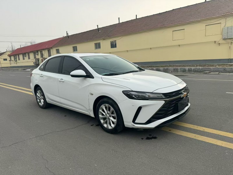 滨州23年雪佛兰科鲁泽2