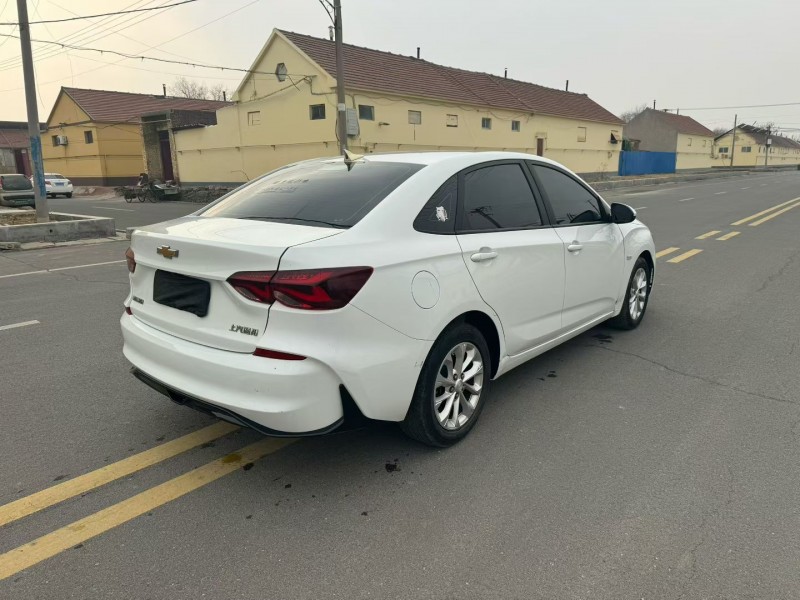 滨州23年雪佛兰科鲁泽7