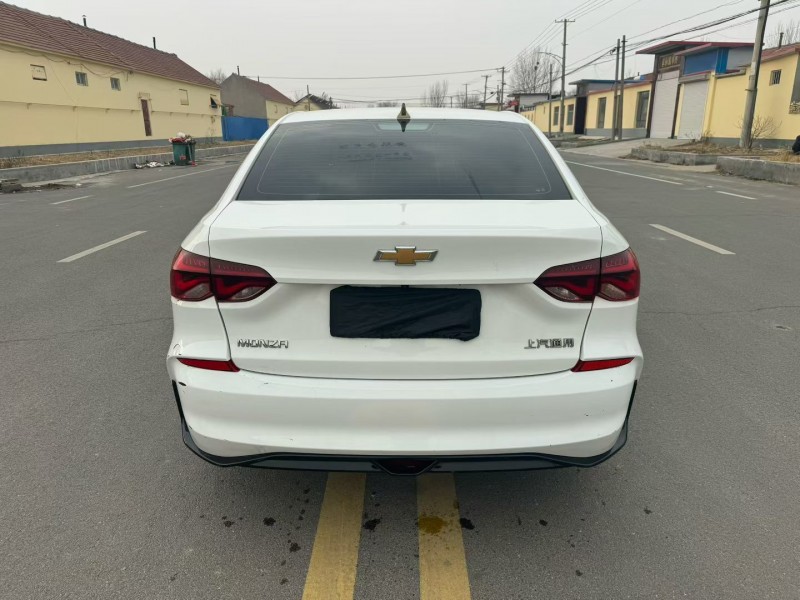 滨州23年雪佛兰科鲁泽9