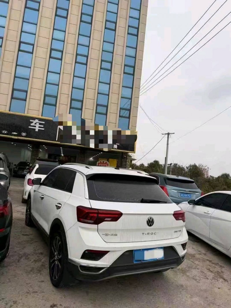 娄底21年大众探歌4