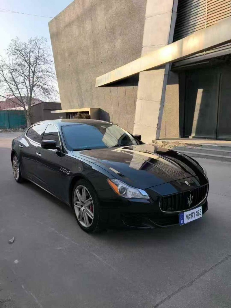 烟台14年玛莎拉蒂总裁2