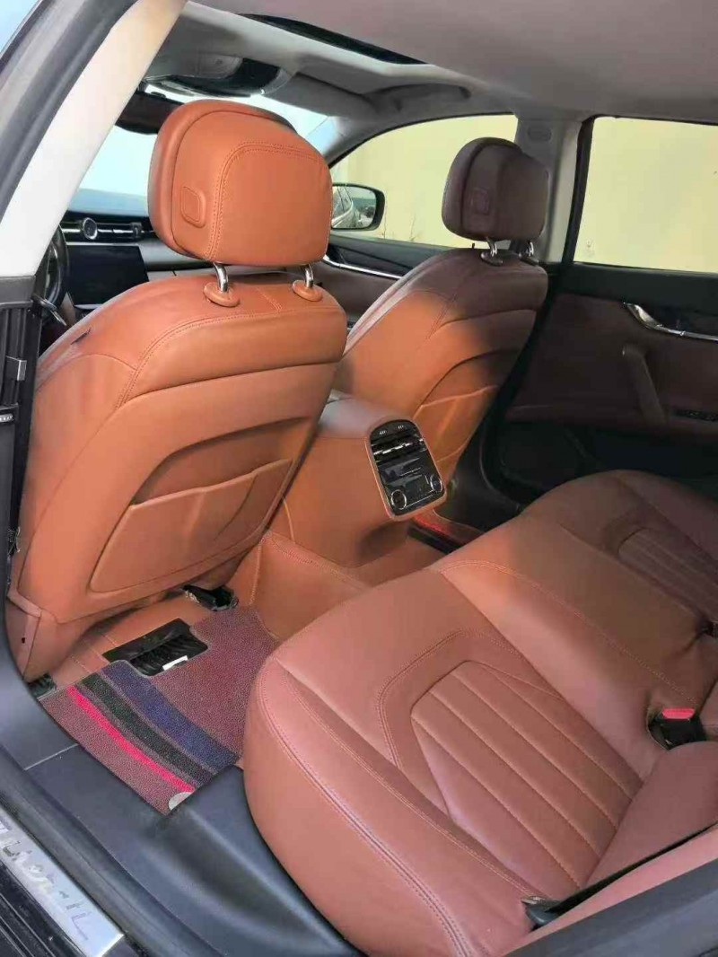 烟台14年玛莎拉蒂总裁4