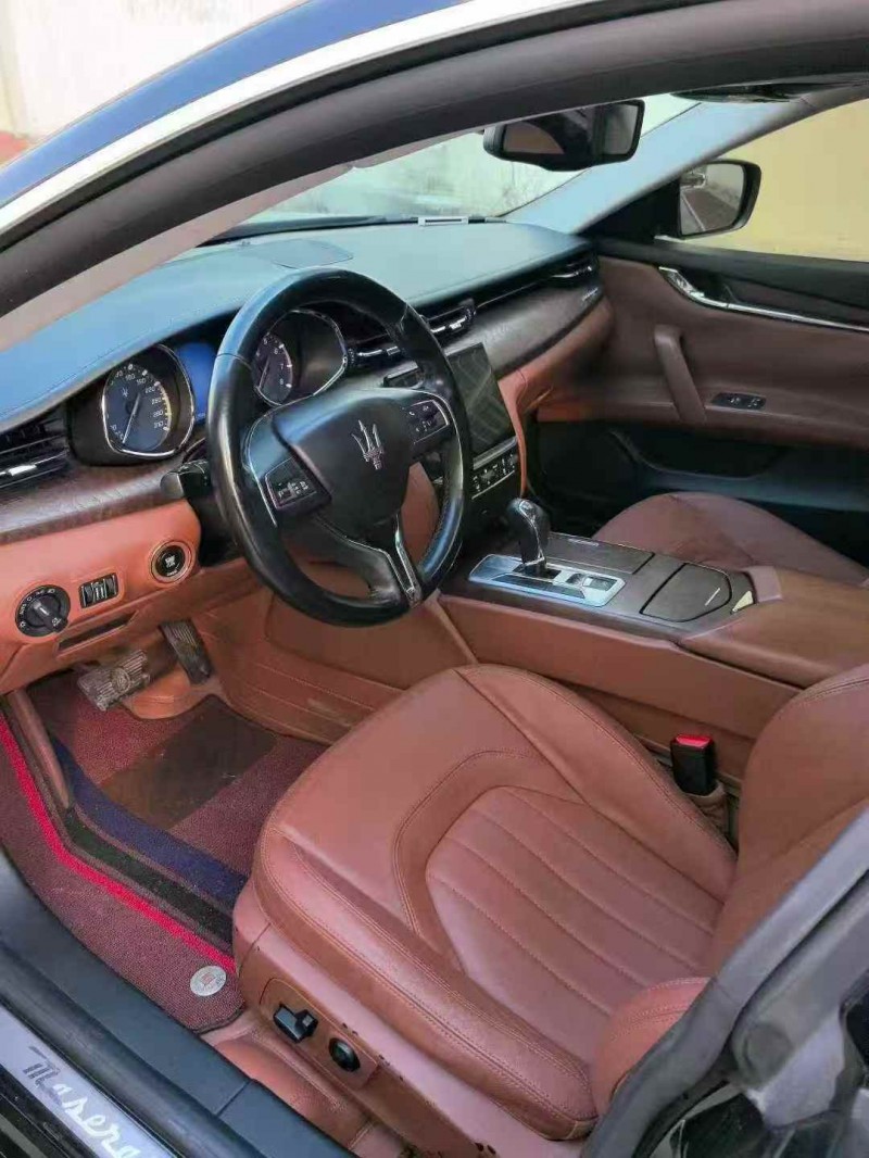 烟台14年玛莎拉蒂总裁5