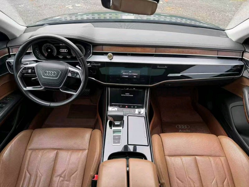 焦作19年奥迪A8L4