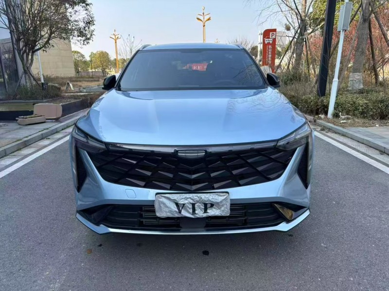 岳阳24年吉利博越1