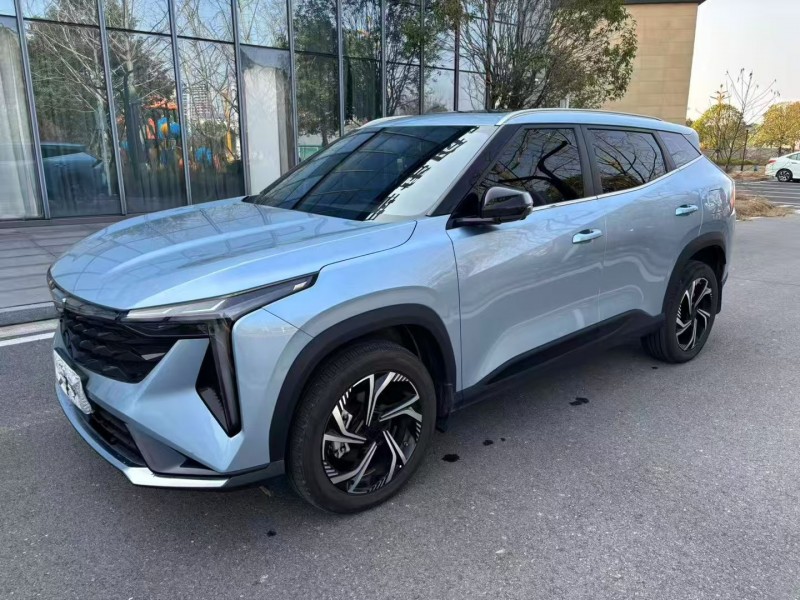 岳阳24年吉利博越2