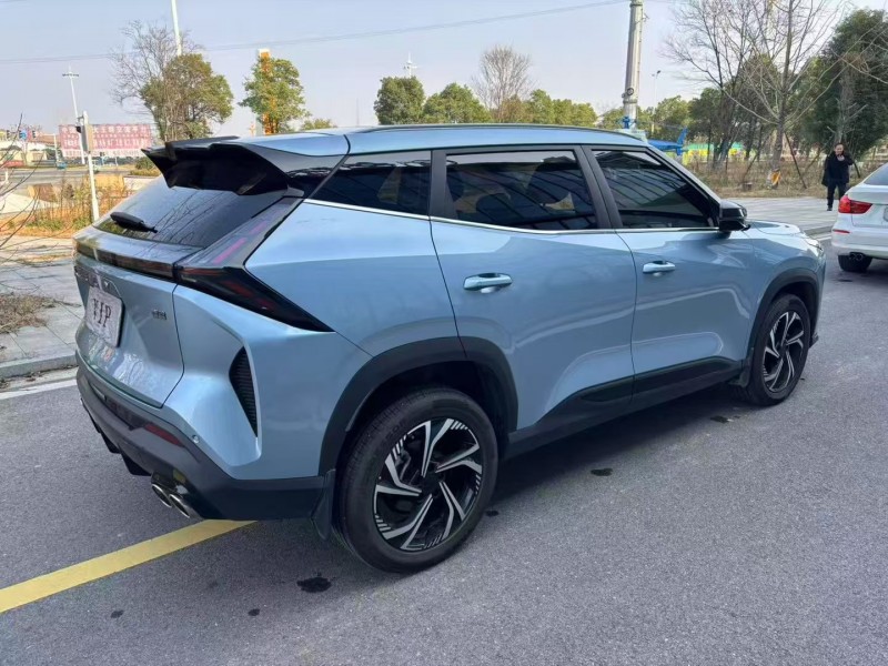 岳阳24年吉利博越8