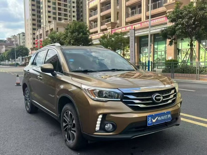 东莞18年传祺GS42