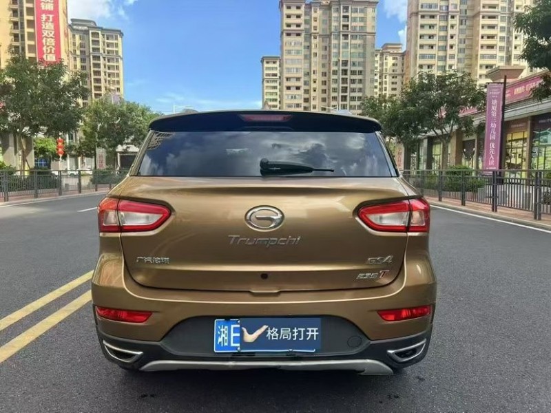 东莞18年传祺GS48