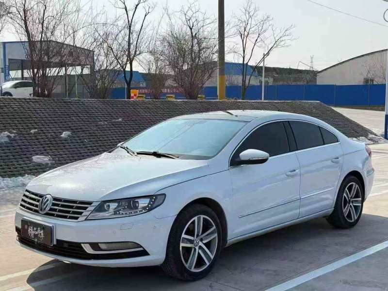 济宁14年大众CC2