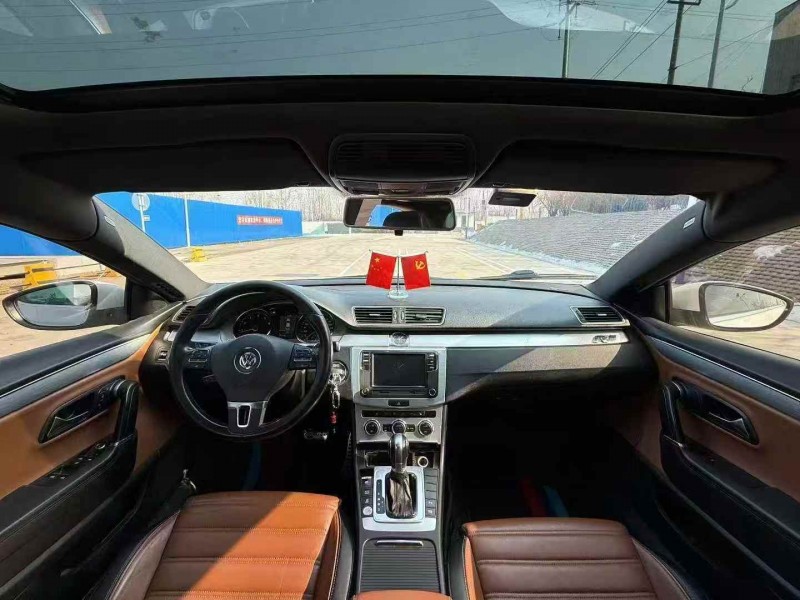 济宁14年大众CC3