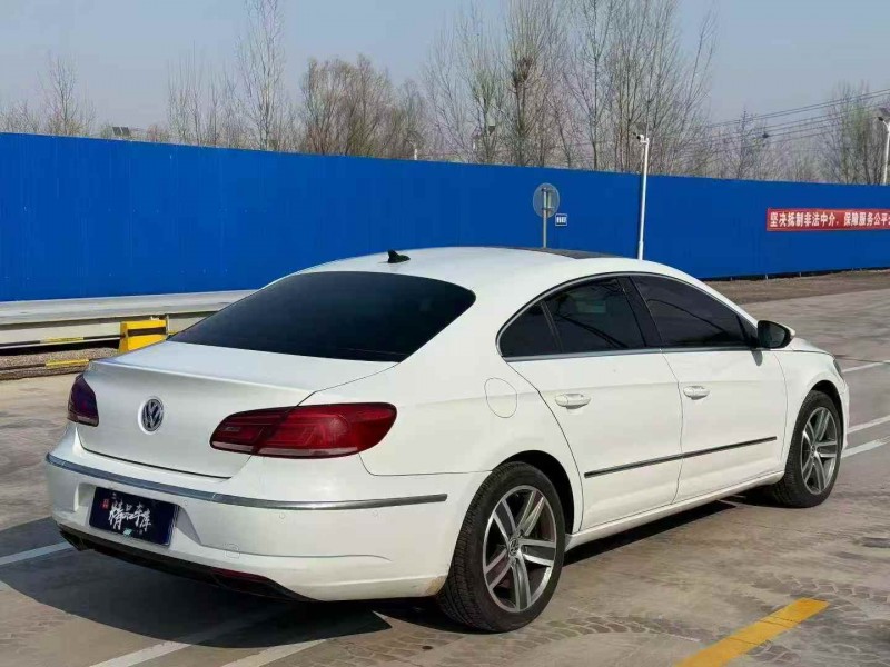 济宁14年大众CC7