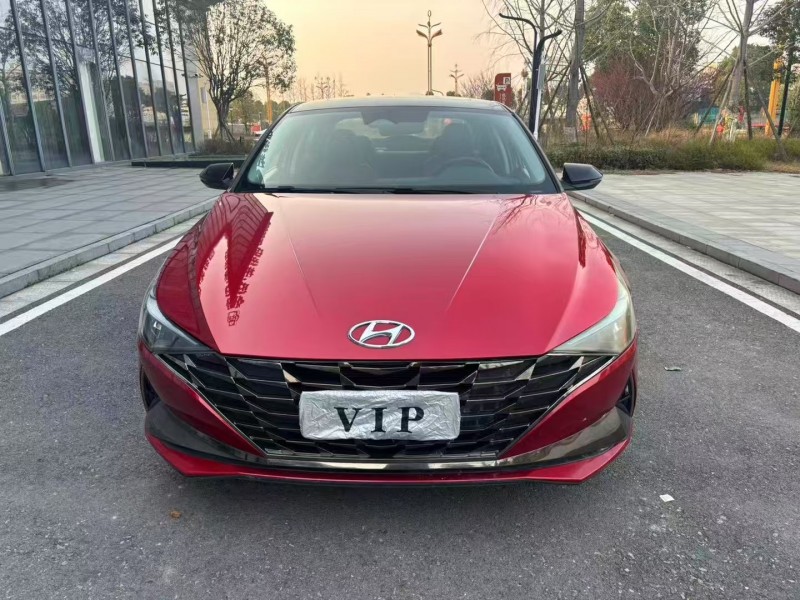 常德22年现代伊兰特1