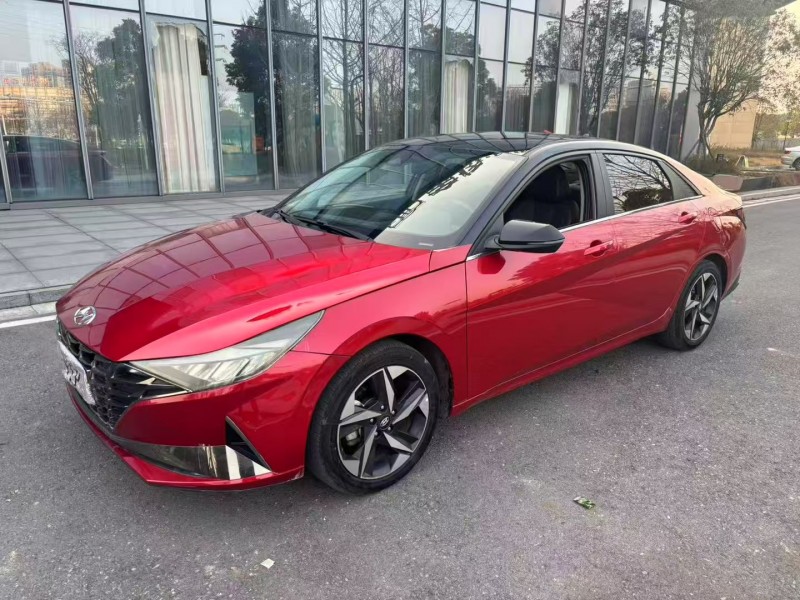 常德22年现代伊兰特2