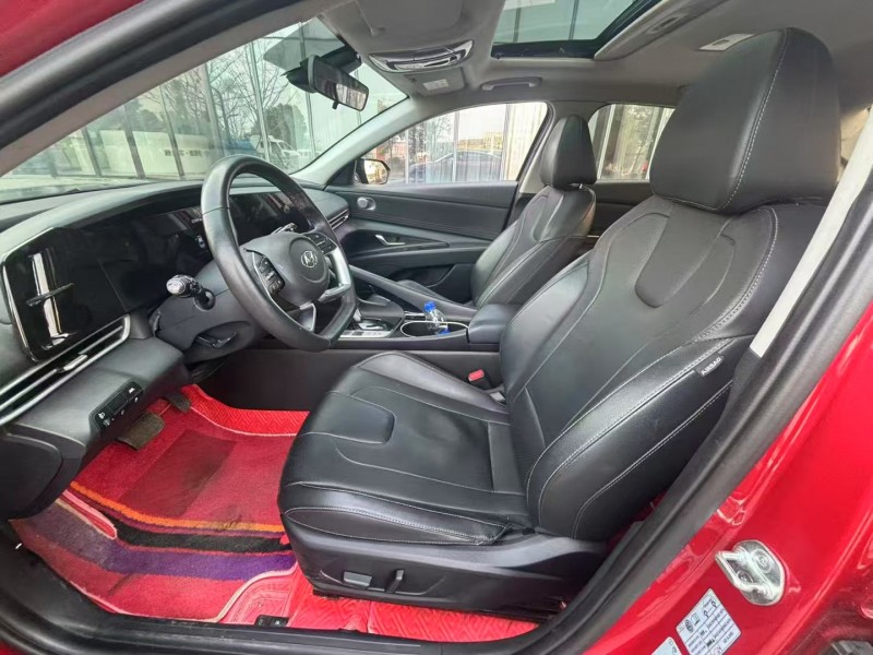 常德22年现代伊兰特3