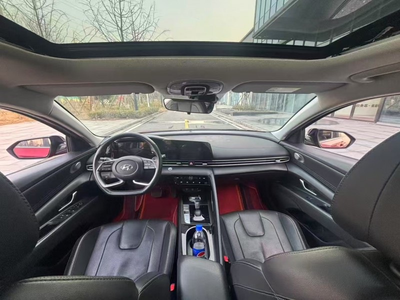 常德22年现代伊兰特4