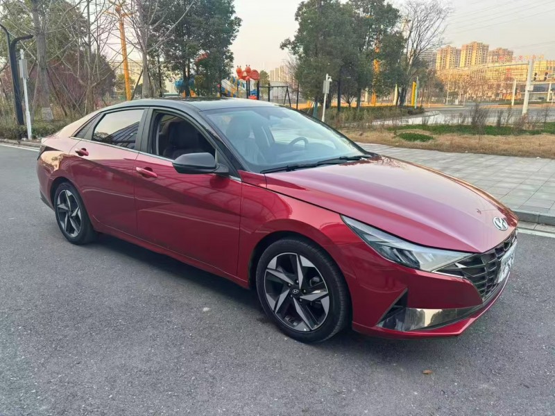 常德22年现代伊兰特6