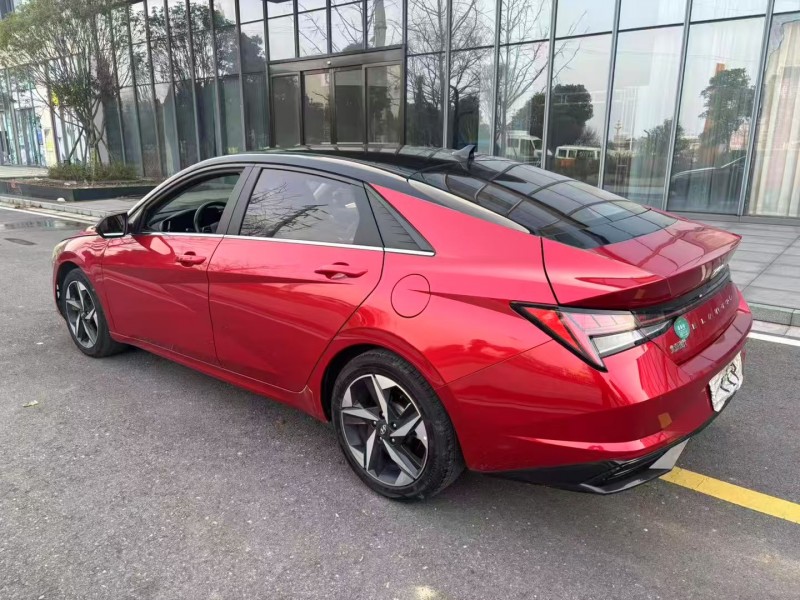 常德22年现代伊兰特7