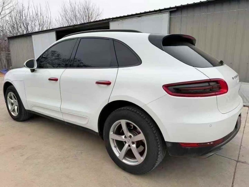 烟台17年保时捷Macan6