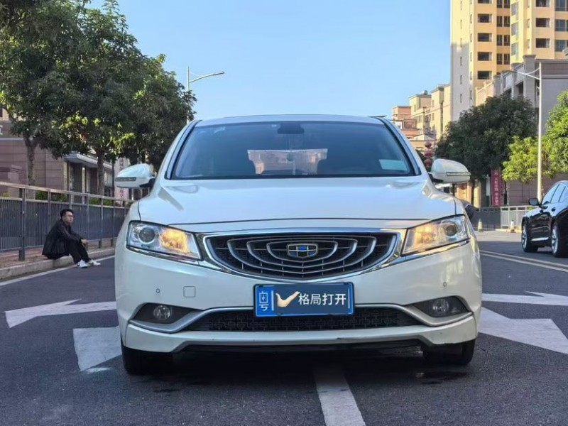 东莞16年吉利博瑞1