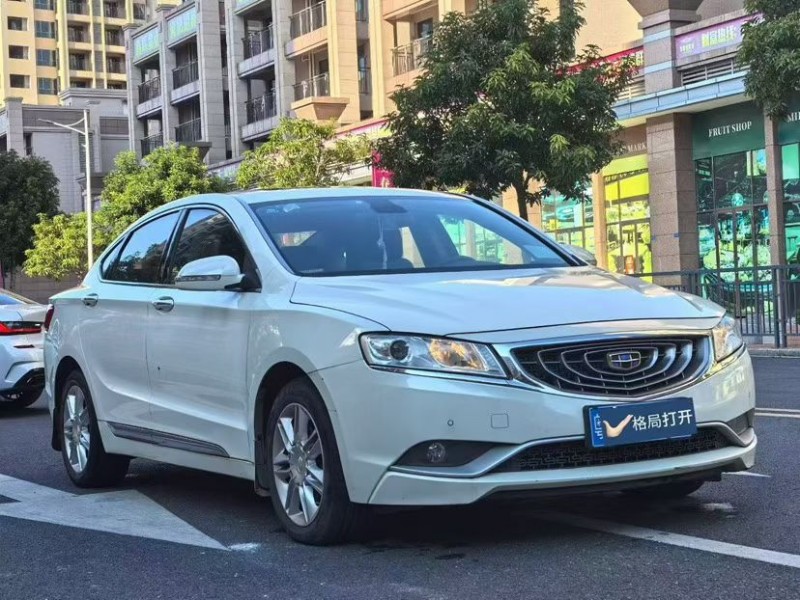 东莞16年吉利博瑞3