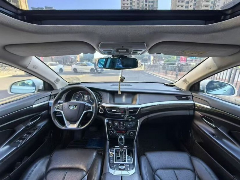 东莞16年吉利博瑞6