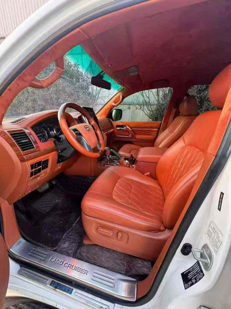 潍坊16年丰田兰德酷路泽4