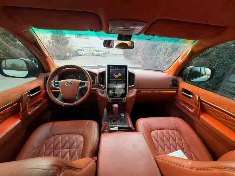 潍坊16年丰田兰德酷路泽6