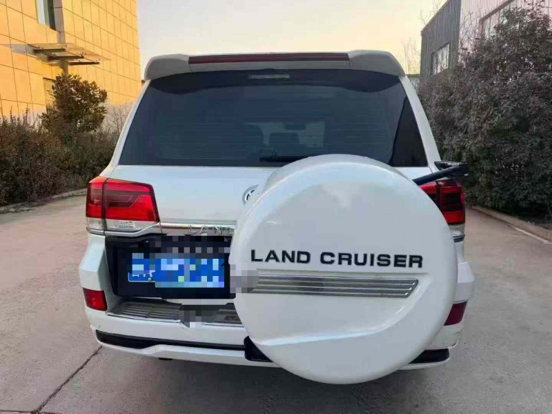 潍坊16年丰田兰德酷路泽9