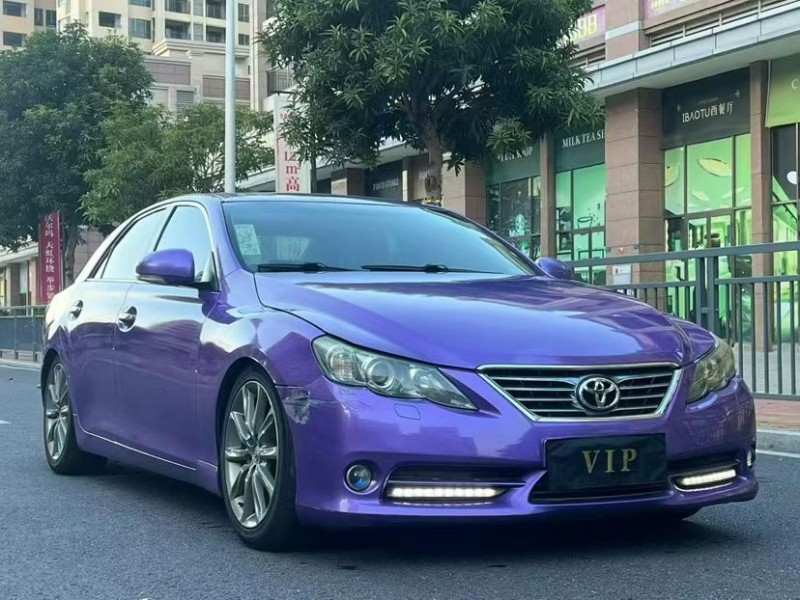 东莞11年丰田锐志3