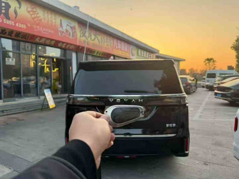 衢州23年岚图汽车梦想家9