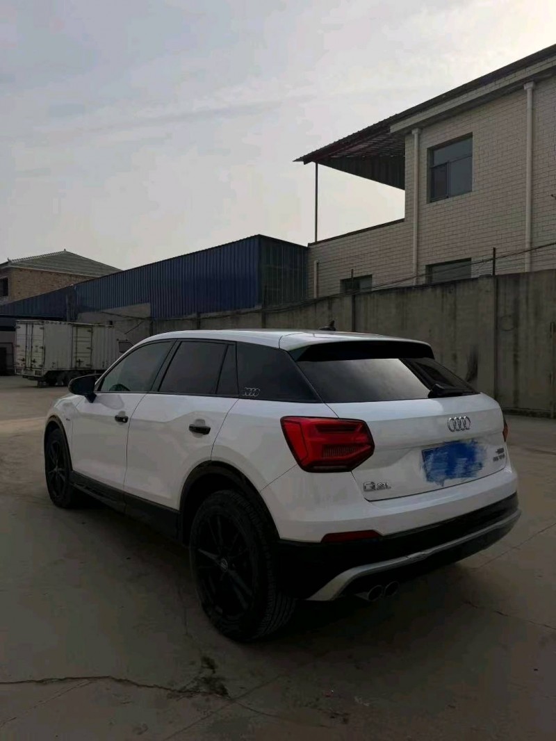 保定20年奥迪Q23